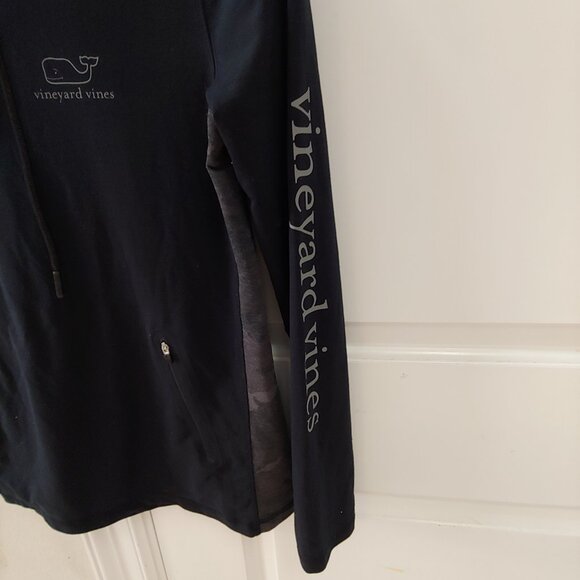 Vineyard Vines Womans Performance Hoodie Pullover Long Sleeve Activewear Small - Picture 3 of 7